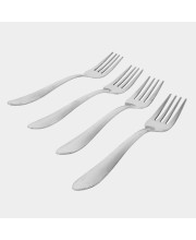 Steel Fork Set of 4 1 4 cm Length (Pack of 4)