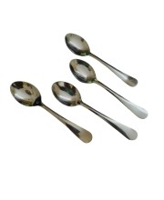 Hitech Sales Stainless Steel Dinning, Luxury Dinner Spoons, Table Spoon Set of 4, Length 7.5 inch, Dazzle Design,Daily Multipurpose Use,Dishwasher Safe Hitech Sales Stainless Steel Dinning, Luxury Dinner Spoons, Table Spoon Set of 4, Length 7.5 inch, Dazzle Design,Daily Multipurpose Use,Dishwasher Safe