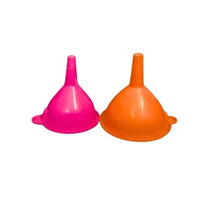 Plastic Funnel Set 2 – Multipurpose Wide Mouth Funnels for Kitchen Use, Liquid & Dry Transfer, Oil, Water, Juice, Powder Filling, Durable & Easy to Clean