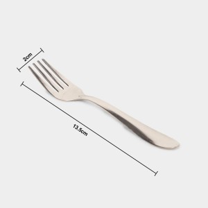 Stainless Steel Fork Set of 4 1 3.5 cm Length (Pack of 4) Stainless Steel Fork Set of 4 1 3.5 cm Length (Pack of 4)