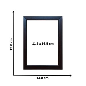 Hitech Sri Anukul Thakur Laminated Photo Frame for Table, Study & Living Room, Gifts (PVC Frame and Front face - Glass, 8 x 6 inch) Hitech Sri Anukul Thakur Laminated Photo Frame for Table, Study & Living Room, Gifts (PVC Frame and Front face - Glass, 8 x 6 inch)