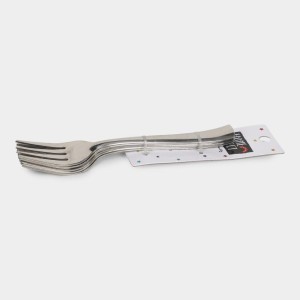 Stainless Steel Fork Set of 4 1 7 X 2.5cm (Pack of 6) Stainless Steel Fork Set of 4 1 7 X 2.5cm (Pack of 6)
