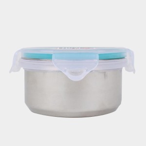 230 ml Stainless Steel Container, 3.6 X 2.4 inch (Pack of 1) 230 ml Stainless Steel Container, 3.6 X 2.4 inch (Pack of 1)