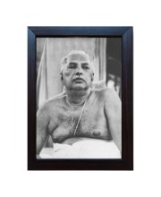 Hitech Sri Anukul Thakur Laminated Photo Frame for Table, Study & Living Room, Gifts (PVC Frame and Front face - Glass, 8 x 6 inch) Hitech Sri Anukul Thakur Laminated Photo Frame for Table, Study & Living Room, Gifts (PVC Frame and Front face - Glass, 8 x 6 inch)