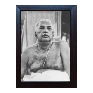 Hitech Sri Anukul Thakur Laminated Photo Frame for Table, Study & Living Room, Gifts (PVC Frame and Front face - Glass, 8 x 6 inch) Hitech Sri Anukul Thakur Laminated Photo Frame for Table, Study & Living Room, Gifts (PVC Frame and Front face - Glass, 8 x 6 inch)