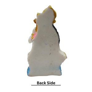 Hi Tech Sales Goddess Maa Saraswati Idol, Saraswati Vidya-Devi Murti/Statue/Figurine/Showpiece for Religious Pooja Gift Item, Temple/Pooja, Decoration, Home, Study Room(4inch) Hi Tech Sales Goddess Maa Saraswati Idol, Saraswati Vidya-Devi Murti/Statue/Figurine/Showpiece for Religious Pooja Gift Item, Temple/Pooja, Decoration, Home, Study Room(4inch)