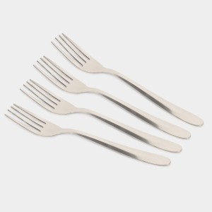 Stainless Steel Forks Set of 4, 1 8 cm Length (Pack of 4) Stainless Steel Forks Set of 4, 1 8 cm Length (Pack of 4)