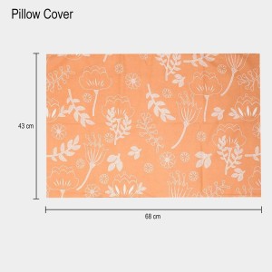 Hitech Sales Orange Cotton Double Bedsheet | Soft, Durable & Fade-Resistant | Ideal for Double Bed | Easy Care & Washable Hitech Sales Orange Cotton Double Bedsheet | Soft, Durable & Fade-Resistant | Ideal for Double Bed | Easy Care & Washable