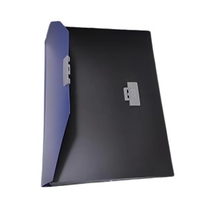 Hitech Sales Expanding File Folder A4 Size 7 Pocket with Buckle Closure Blue and Black Expanding Document Organizer for documents Buckle Storage Multi-Pocket (Blue & Black) Hitech Sales Expanding File Folder A4 Size 7 Pocket with Buckle Closure Blue and Black Expanding Document Organizer for documents Buckle Storage Multi-Pocket (Blue & Black)