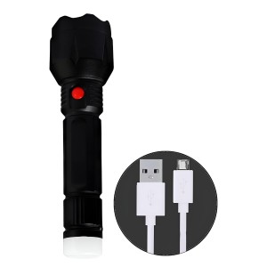 HiTechMart 24 Energy Rechargeable Led Torch with Dual Mode Night Lamp/Torch 8 hrs Flood Lamp Emergency Light (Black) HiTechMart 24 Energy Rechargeable Led Torch with Dual Mode Night Lamp/Torch 8 hrs Flood Lamp Emergency Light (Black)