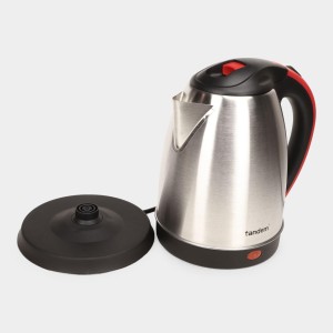 Tandem 1.8 L Stainless Steel Electric Kettle, 20.8 X 17 X 21.2 cm (Box) (Pack of 1) Tandem 1.8 L Stainless Steel Electric Kettle, 20.8 X 17 X 21.2 cm (Box) (Pack of 1)