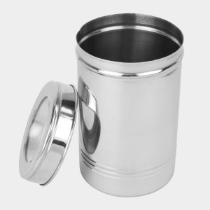 1.5 L Stainless Steel Container, 1 0 X 17.5 cm (Pack of 1) 1.5 L Stainless Steel Container, 1 0 X 17.5 cm (Pack of 1)