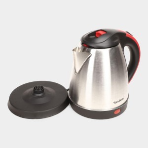 Tandem 1.5 L Stainless Steel Electric Kettle, 20.8 X 17 X 21.2 cm (Box) (Pack of 1) Tandem 1.5 L Stainless Steel Electric Kettle, 20.8 X 17 X 21.2 cm (Box) (Pack of 1)