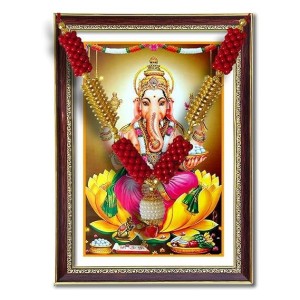 Hitech Sales Artificial Mala for Pooja, Temple, and Festival Decoration | Traditional Prayer Garlands (Small - 17 cm, Pack of 1) Hitech Sales Artificial Mala for Pooja, Temple, and Festival Decoration | Traditional Prayer Garlands (Small - 17 cm, Pack of 1)