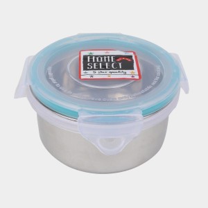 230 ml Stainless Steel Container, 3.6 X 2.4 inch (Pack of 1) 230 ml Stainless Steel Container, 3.6 X 2.4 inch (Pack of 1)