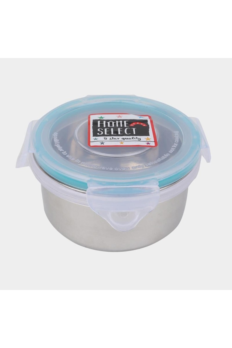 230 ml Stainless Steel Container, 3.6 X 2.4 inch (Pack of 1)