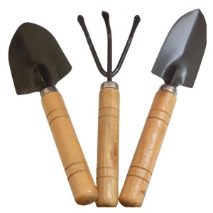 Premium 3 Pcs Gardening Tool Set, Hand Tool Kit for Home Gardening, Small Sized Hand Cultivator, Small Trowel & Garden Fork, Perfectly Sized for for Home & Outdoor Gardening, Flower Pot and Lawn Premium 3 Pcs Gardening Tool Set, Hand Tool Kit for Home Gardening, Small Sized Hand Cultivator, Small Trowel & Garden Fork, Perfectly Sized for for Home & Outdoor Gardening, Flower Pot and Lawn