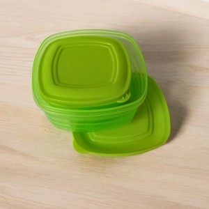 5-Piece Transparent Food Storage Container Set with Airtight Lids – BPA-Free Freezer and Fridge Containers for Vegetables and More 5-Piece Transparent Food Storage Container Set with Airtight Lids – BPA-Free Freezer and Fridge Containers for Vegetables and More