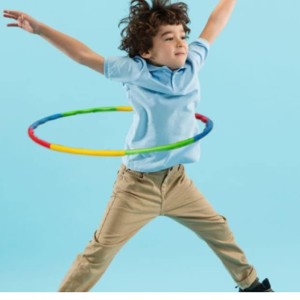 Hitech Sales Hula Hoop Ring for Fitness. Gymnastic & Other Weight Loss Exercises, Detachable & Easy to Assemble, Weight - 200 GMS, Multicolor Hitech Sales Hula Hoop Ring for Fitness. Gymnastic & Other Weight Loss Exercises, Detachable & Easy to Assemble, Weight - 200 GMS, Multicolor