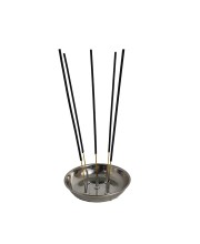Stainless Steel Incense Holder Round Stand with ash Catcher agarbatti Puja Prayer Agardaan dhoop Round-Shaped for Home Office Temple puja Ash Sticks (4 x 4) Stainless Steel Incense Holder Round Stand with ash Catcher agarbatti Puja Prayer Agardaan dhoop Round-Shaped for Home Office Temple puja Ash Sticks (4 x 4)