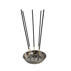 Stainless Steel Incense Holder Round Stand with ash Catcher agarbatti Puja Prayer Agardaan dhoop Round-Shaped for Home Office Temple puja Ash Sticks (4 x 4) Stainless Steel Incense Holder Round Stand with ash Catcher agarbatti Puja Prayer Agardaan dhoop Round-Shaped for Home Office Temple puja Ash Sticks (4 x 4)