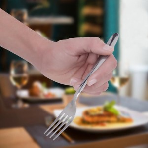 Stainless Steel Fork Set of 4, 1 8 cm Length (Pack of 4) Stainless Steel Fork Set of 4, 1 8 cm Length (Pack of 4)