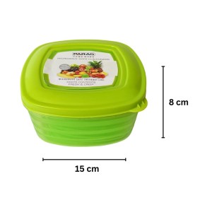 5-Piece Transparent Food Storage Container Set with Airtight Lids – BPA-Free Freezer and Fridge Containers for Vegetables and More 5-Piece Transparent Food Storage Container Set with Airtight Lids – BPA-Free Freezer and Fridge Containers for Vegetables and More