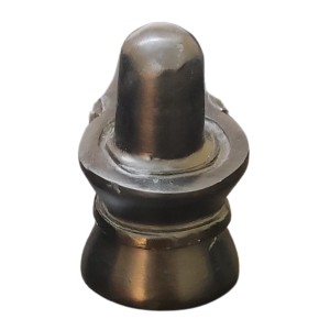 HiTechMart Black Marble Shivling Idol, 3 Inch Lord Shiva Shivalingam Murti for Home Puja and Shivratri, Medium Size, 230g Black Stone Shivling for Worship and Decor HiTechMart Black Marble Shivling Idol, 3 Inch Lord Shiva Shivalingam Murti for Home Puja and Shivratri, Medium Size, 230g Black Stone Shivling for Worship and Decor