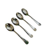Hitech Sales Stainless Steel Dinning, Luxury Dinner Spoons, Table Spoon Set of 4, Length 7.5 inch, Dazzle Design,Daily Multipurpose Use,Dishwasher Safe Hitech Sales Stainless Steel Dinning, Luxury Dinner Spoons, Table Spoon Set of 4, Length 7.5 inch, Dazzle Design,Daily Multipurpose Use,Dishwasher Safe