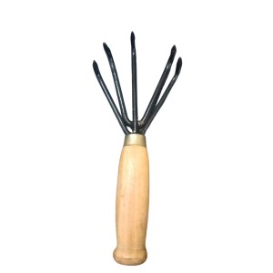 Garden Hand Cultivator Tool with Wooden Handle – 5 Prong Manual Rake for Wooden Handle Manual Tool for Weeding, Aerating & Soil Cultivation Farming. Garden Hand Cultivator Tool with Wooden Handle – 5 Prong Manual Rake for Wooden Handle Manual Tool for Weeding, Aerating & Soil Cultivation Farming.