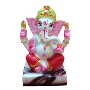 Hi Tech Sales Handcrafted Siddhi Ganesh Idol for Home Decor, Gifting Diwali, Birthday, Festivals (5 x 3 Inches) (Red) Hi Tech Sales Handcrafted Siddhi Ganesh Idol for Home Decor, Gifting Diwali, Birthday, Festivals (5 x 3 Inches) (Red)