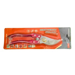 HI TECH Sales HONGQUAN SK5 Multipurpose Flower Cutter for Gardening – Carbon Steel Pruning Shears with Ergonomic Handle Pruners for Plants, Roses, and Branches – Medium Size, Red HI TECH Sales HONGQUAN SK5 Multipurpose Flower Cutter for Gardening – Carbon Steel Pruning Shears with Ergonomic Handle Pruners for Plants, Roses, and Branches – Medium Size, Red