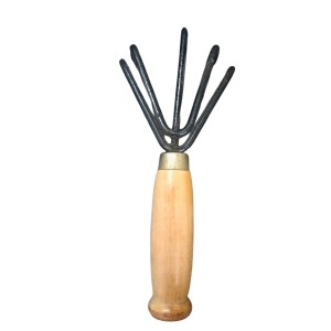Garden Hand Cultivator Tool with Wooden Handle – 5 Prong Manual Rake for Wooden Handle Manual Tool for Weeding, Aerating & Soil Cultivation Farming. Garden Hand Cultivator Tool with Wooden Handle – 5 Prong Manual Rake for Wooden Handle Manual Tool for Weeding, Aerating & Soil Cultivation Farming.