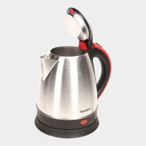Tandem 1.5 L Stainless Steel Electric Kettle, 20.8 X 17 X 21.2 cm (Box) (Pack of 1) Tandem 1.5 L Stainless Steel Electric Kettle, 20.8 X 17 X 21.2 cm (Box) (Pack of 1)