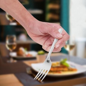 Stainless Steel Fork Set of 4, 6.9 in Length (Pack of 4) Stainless Steel Fork Set of 4, 6.9 in Length (Pack of 4)