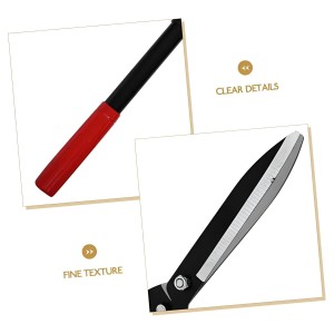 Hi Tech Runing Shears, Large Stainless Hand Pruner Make Cut Smooth Clean Professional Garden Scissors for Cutting Live Flowers Plants Light Branches Home Tools Hi Tech Runing Shears, Large Stainless Hand Pruner Make Cut Smooth Clean Professional Garden Scissors for Cutting Live Flowers Plants Light Branches Home Tools