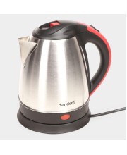 Tandem 1.5 L Stainless Steel Electric Kettle, 20.8 X 17 X 21.2 cm (Box) (Pack of 1) Tandem 1.5 L Stainless Steel Electric Kettle, 20.8 X 17 X 21.2 cm (Box) (Pack of 1)
