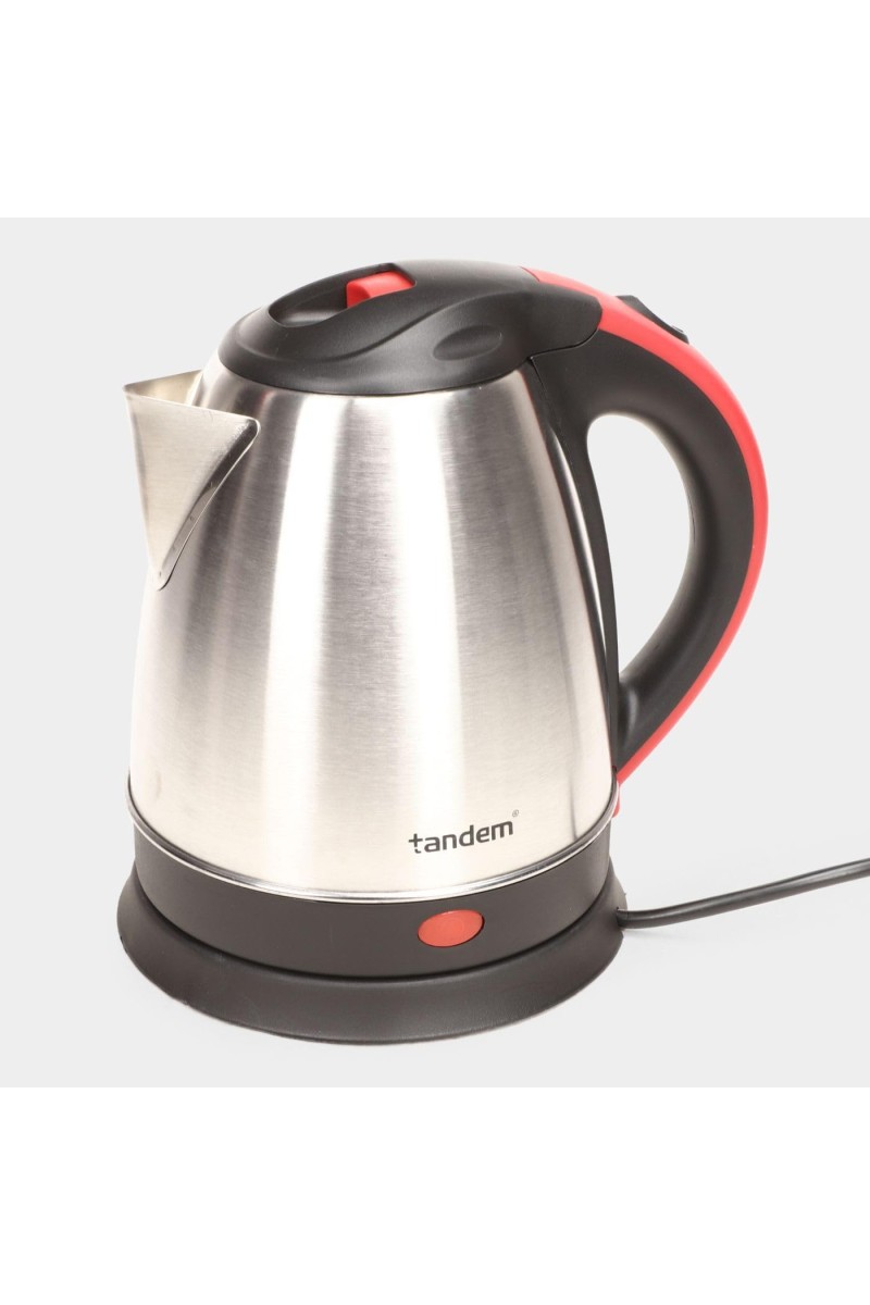Tandem 1.5 L Stainless Steel Electric Kettle, 20.8 X 17 X 21.2 cm (Box) (Pack of 1)