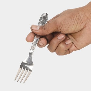 Steel Baby Fork 1 6 cm Length (Pack of 4) Steel Baby Fork 1 6 cm Length (Pack of 4)
