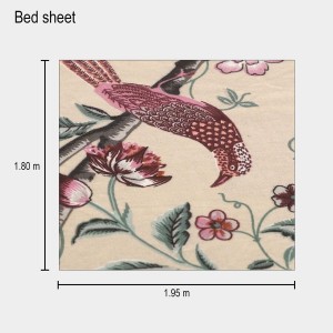 Hitech Sales Multicolour Polycotton Double Bedsheet | Soft, Durable & Fade-Resistant | Ideal for Double Bed | Easy Care & Washable Hitech Sales Multicolour Polycotton Double Bedsheet | Soft, Durable & Fade-Resistant | Ideal for Double Bed | Easy Care & Washable