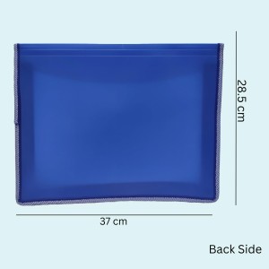 Hitech Sales Envelope Folder, Poly-Plastic A4 Documents File Storage Bag with Snap Button Certificate File Holder Document Folder for Certificates (A4) (Blue) Hitech Sales Envelope Folder, Poly-Plastic A4 Documents File Storage Bag with Snap Button Certificate File Holder Document Folder for Certificates (A4) (Blue)