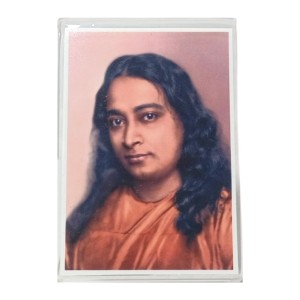Acrylic Photo Frame of Paramahansa Yogananda - Small Spiritual Decor Acrylic Photo Frame of Paramahansa Yogananda - Small Spiritual Decor