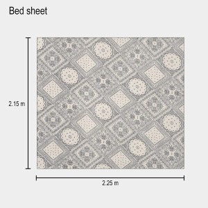 Hitech Sales Microfiber Double Bedsheet - Grey | Soft, Durable & Fade-Resistant | Ideal for Double Bed | Easy Care & Washable Hitech Sales Microfiber Double Bedsheet - Grey | Soft, Durable & Fade-Resistant | Ideal for Double Bed | Easy Care & Washable