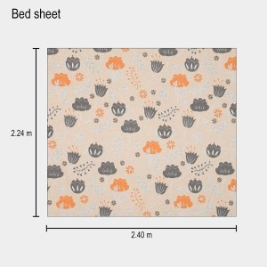 Hitech Sales Orange Cotton Double Bedsheet | Soft, Durable & Fade-Resistant | Ideal for Double Bed | Easy Care & Washable Hitech Sales Orange Cotton Double Bedsheet | Soft, Durable & Fade-Resistant | Ideal for Double Bed | Easy Care & Washable