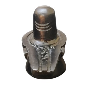 HiTechMart Black Marble Shivling Idol, 3 Inch Lord Shiva Shivalingam Murti for Home Puja and Shivratri, Medium Size, 230g Black Stone Shivling for Worship and Decor HiTechMart Black Marble Shivling Idol, 3 Inch Lord Shiva Shivalingam Murti for Home Puja and Shivratri, Medium Size, 230g Black Stone Shivling for Worship and Decor