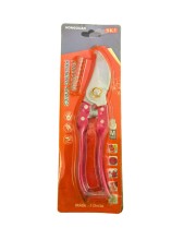 HI TECH Sales HONGQUAN SK5 Multipurpose Flower Cutter for Gardening – Carbon Steel Pruning Shears with Ergonomic Handle Pruners for Plants, Roses, and Branches – Medium Size, Red HI TECH Sales HONGQUAN SK5 Multipurpose Flower Cutter for Gardening – Carbon Steel Pruning Shears with Ergonomic Handle Pruners for Plants, Roses, and Branches – Medium Size, Red