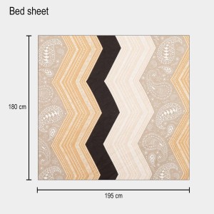 Hitech Sales 120 GSM Microfiber Double Bedsheet | Soft, Durable & Fade-Resistant | Ideal for Double Bed | Easy Care & Washable Hitech Sales 120 GSM Microfiber Double Bedsheet | Soft, Durable & Fade-Resistant | Ideal for Double Bed | Easy Care & Washable