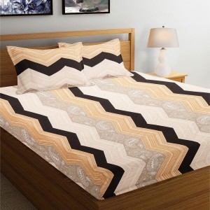 Hitech Sales 120 GSM Microfiber Double Bedsheet | Soft, Durable & Fade-Resistant | Ideal for Double Bed | Easy Care & Washable Hitech Sales 120 GSM Microfiber Double Bedsheet | Soft, Durable & Fade-Resistant | Ideal for Double Bed | Easy Care & Washable