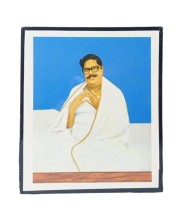 Sri Sri Baroda Wooden Laminated Photo Frame with Stand | Spiritual Religious Decor | Compact Size for Home & Office Sri Sri Baroda Wooden Laminated Photo Frame with Stand | Spiritual Religious Decor | Compact Size for Home & Office
