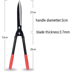 Hi Tech Runing Shears, Large Stainless Hand Pruner Make Cut Smooth Clean Professional Garden Scissors for Cutting Live Flowers Plants Light Branches Home Tools Hi Tech Runing Shears, Large Stainless Hand Pruner Make Cut Smooth Clean Professional Garden Scissors for Cutting Live Flowers Plants Light Branches Home Tools